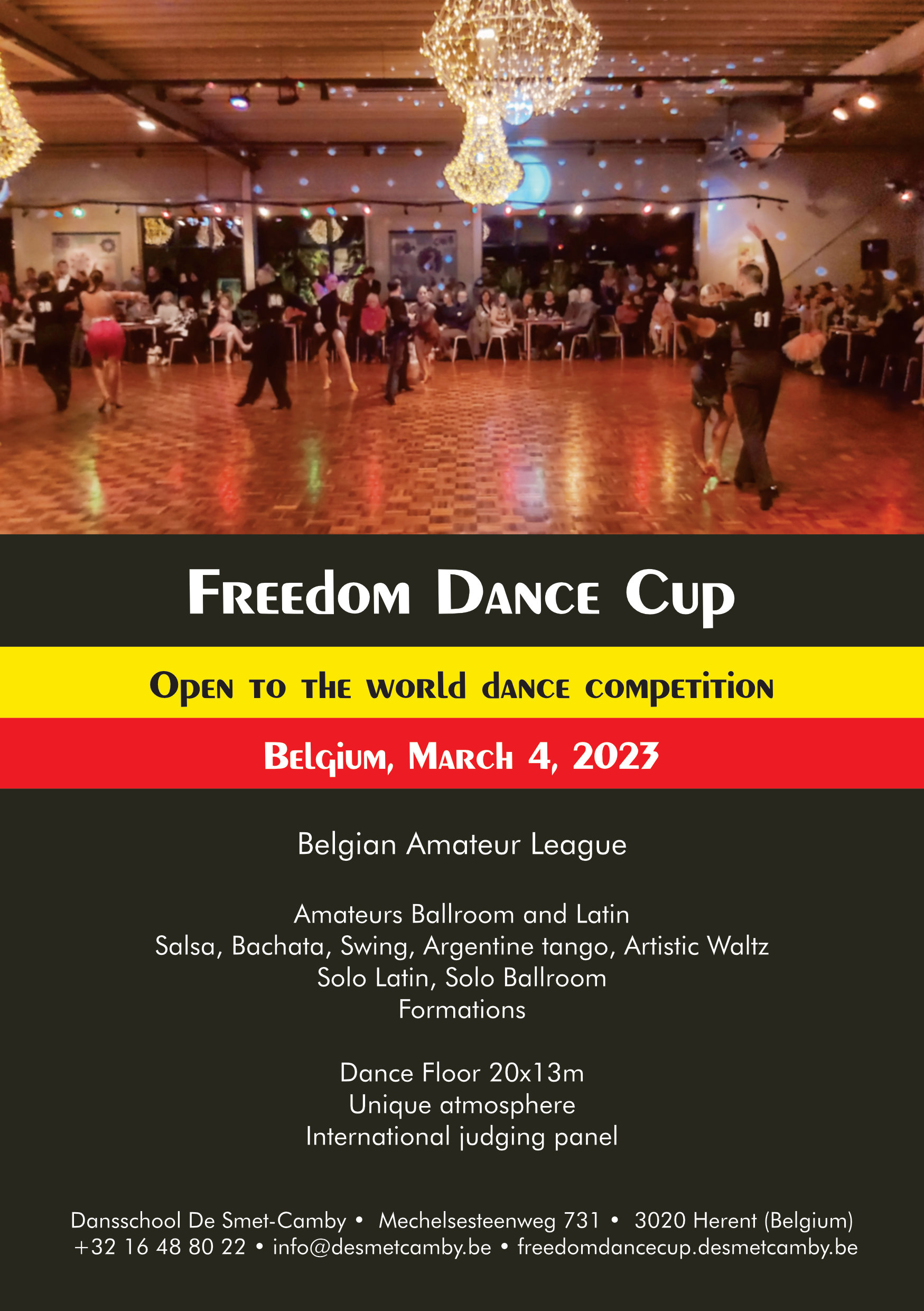 Freedom dance cup